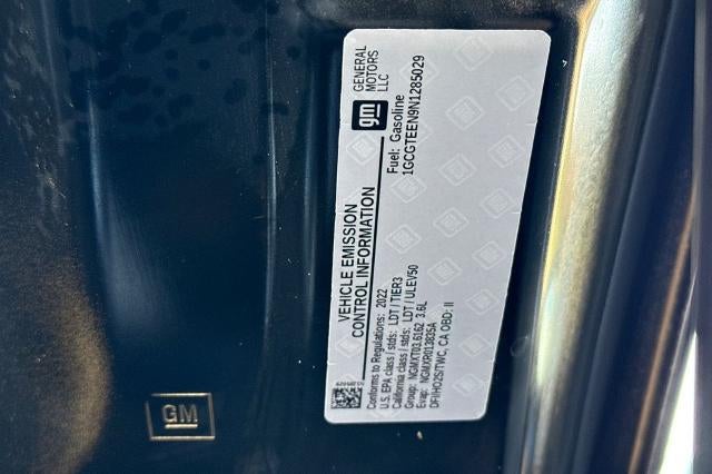 2022 Chevrolet Colorado ZR2