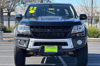 2022 Chevrolet Colorado ZR2
