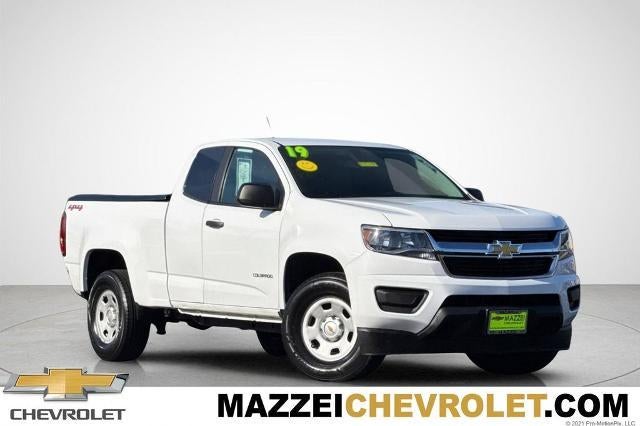 2019 Chevrolet Colorado 4WD Work Truck