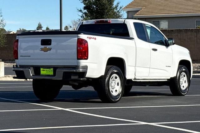 2019 Chevrolet Colorado 4WD Work Truck