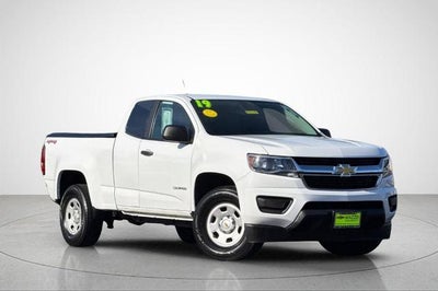 2019 Chevrolet Colorado 4WD Work Truck