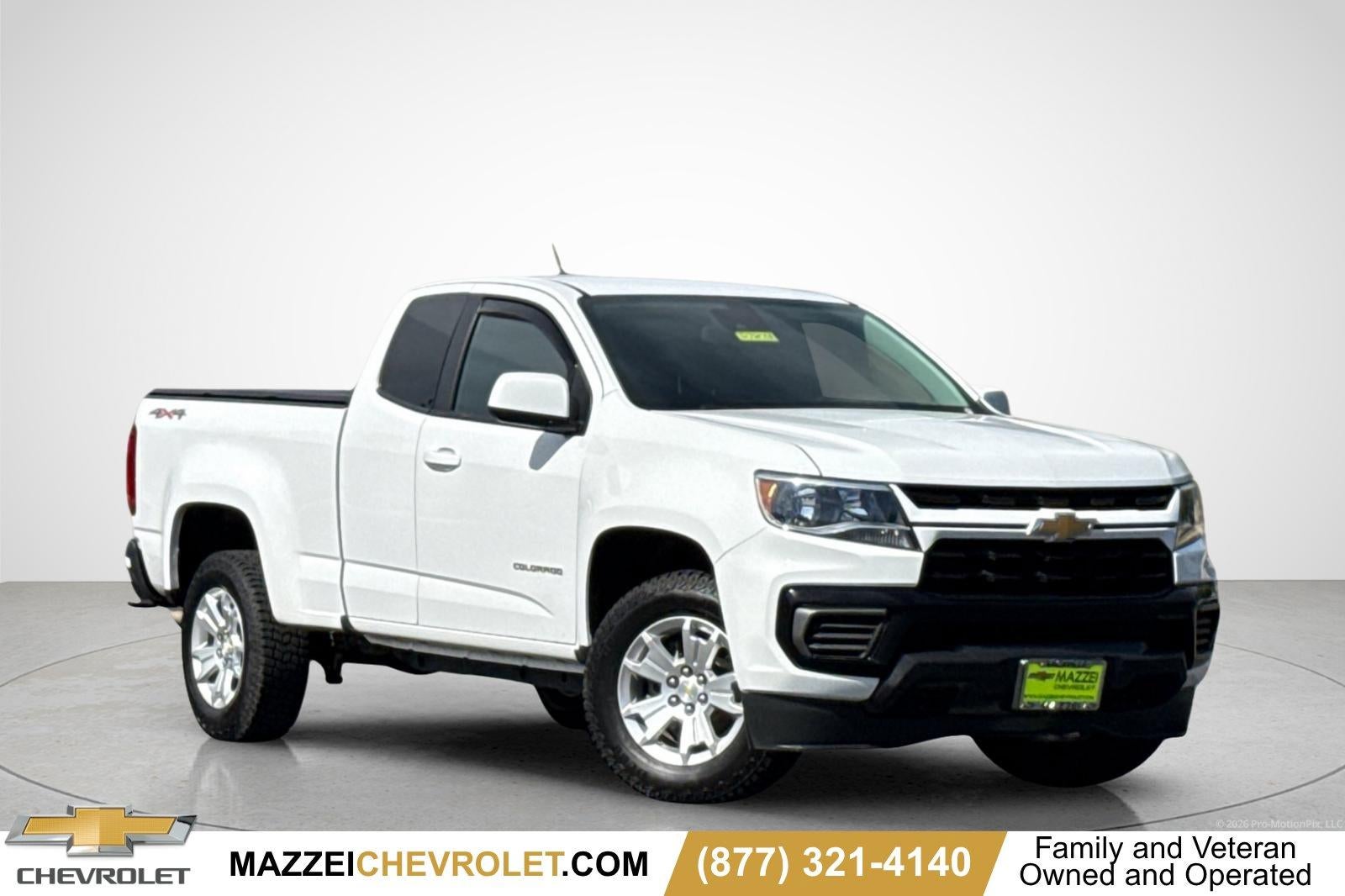 2022 Chevrolet Colorado 4WD LT