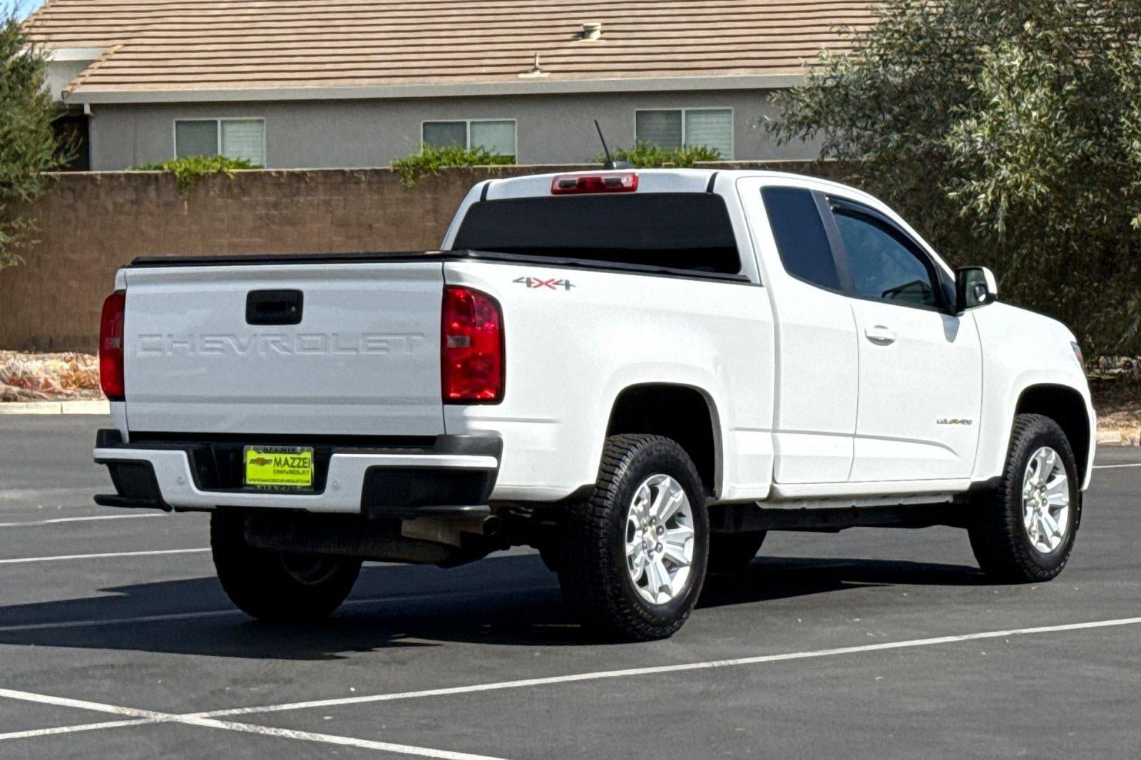 2022 Chevrolet Colorado 4WD LT