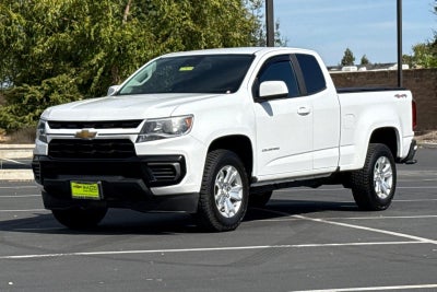 2022 Chevrolet Colorado 4WD LT