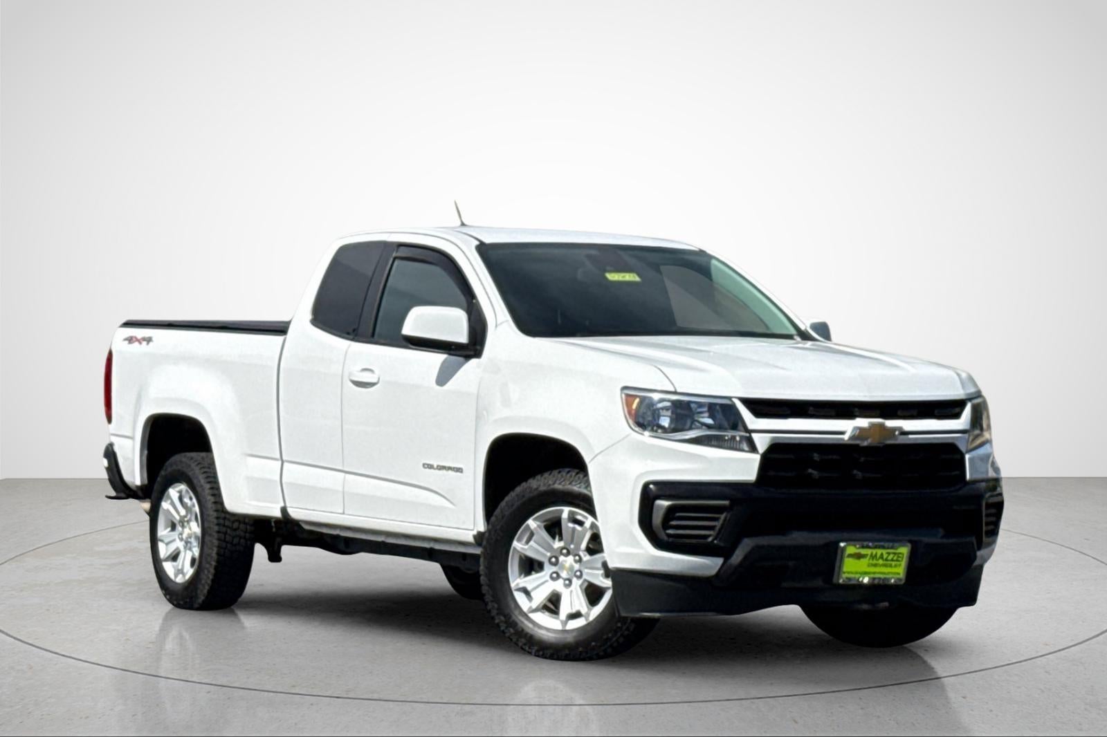 2022 Chevrolet Colorado 4WD LT