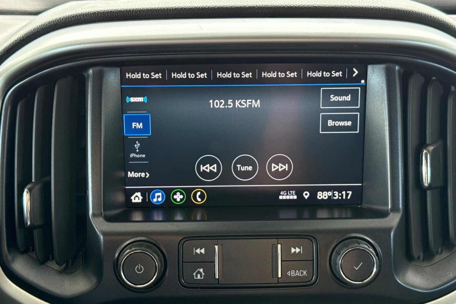 2022 Chevrolet Colorado 4WD LT