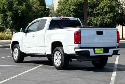 2022 Chevrolet Colorado 4WD LT