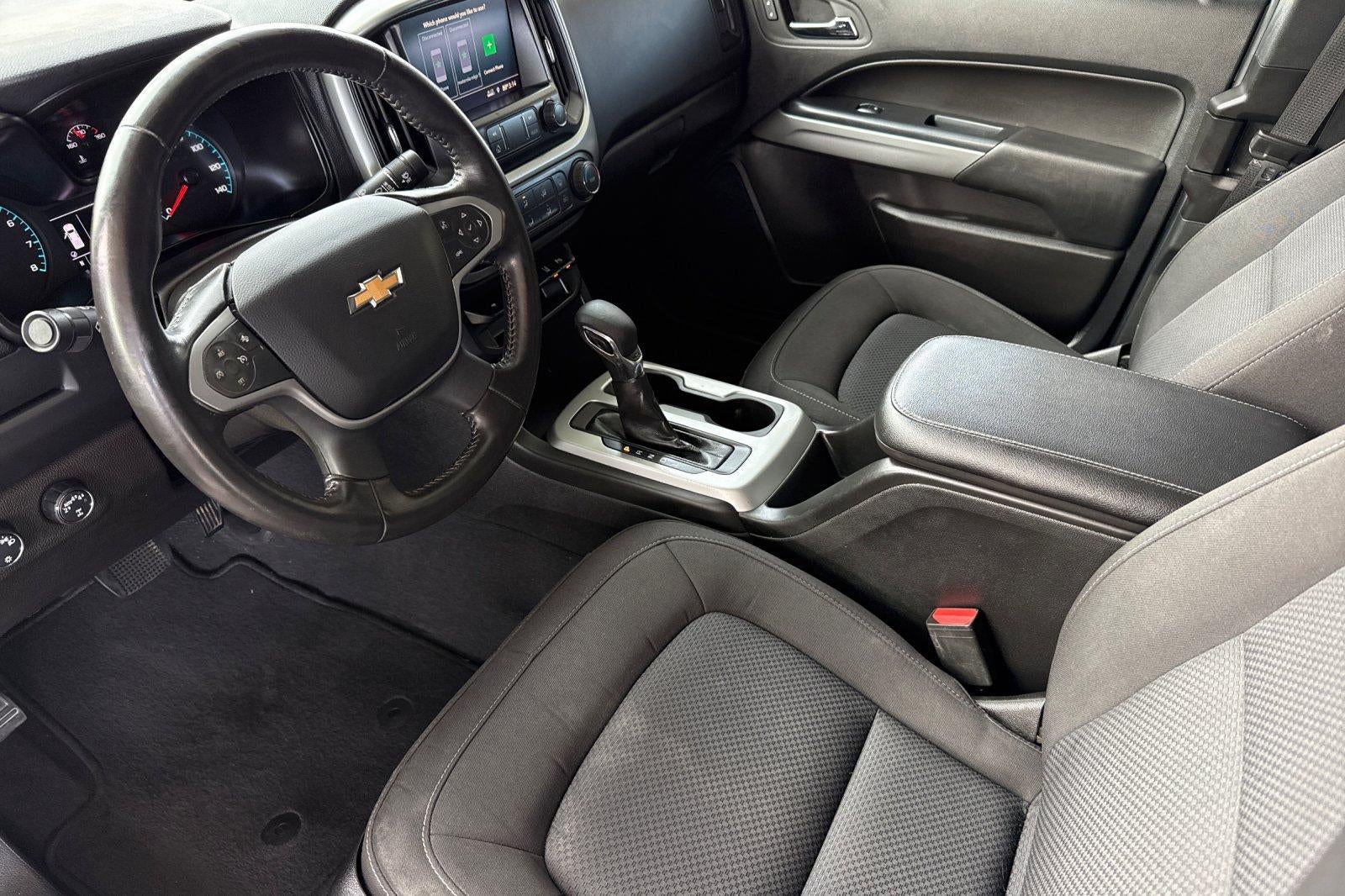 2022 Chevrolet Colorado 4WD LT