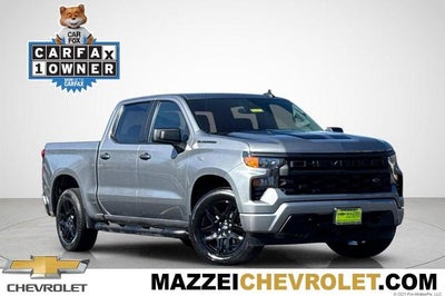 2023 Chevrolet Silverado 1500 Custom