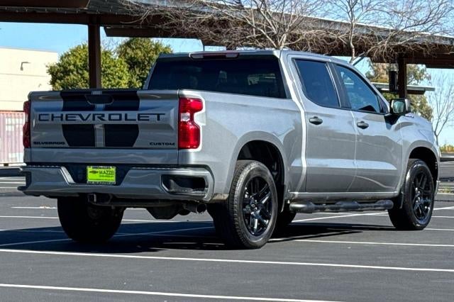 2023 Chevrolet Silverado 1500 Custom