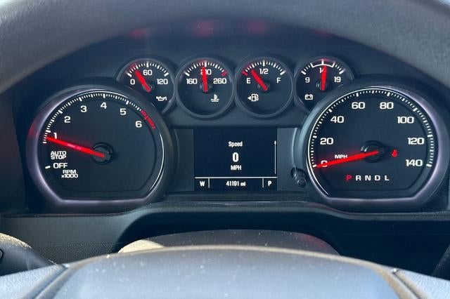 2023 Chevrolet Silverado 1500 Custom