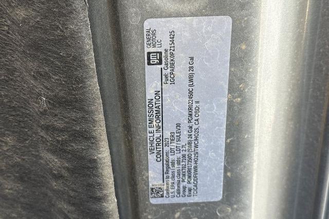 2023 Chevrolet Silverado 1500 Custom