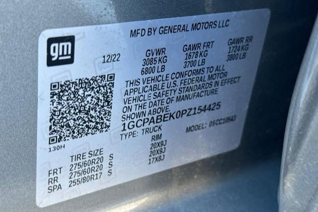 2023 Chevrolet Silverado 1500 Custom