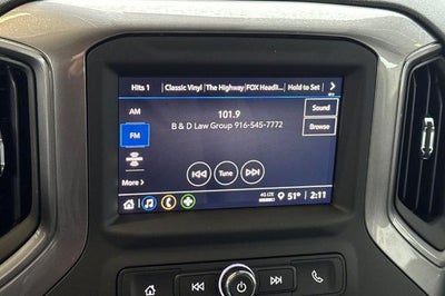 2025 Chevrolet Silverado 1500 Custom