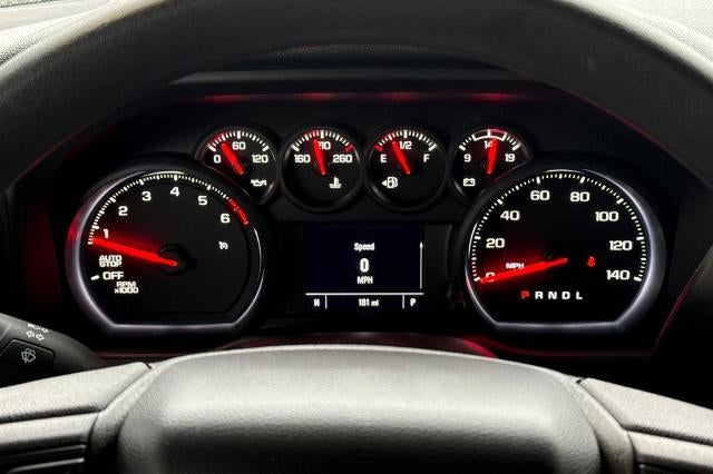 2025 Chevrolet Silverado 1500 Custom