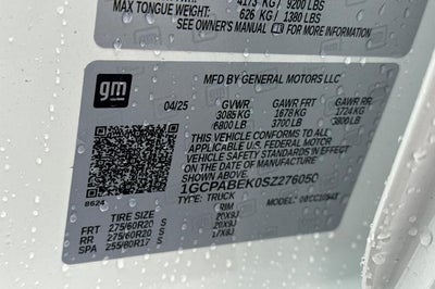 2025 Chevrolet Silverado 1500 Custom