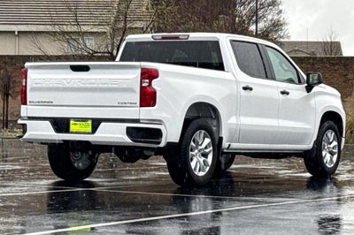 2025 Chevrolet Silverado 1500 Custom