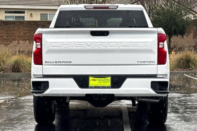 2025 Chevrolet Silverado 1500 Custom