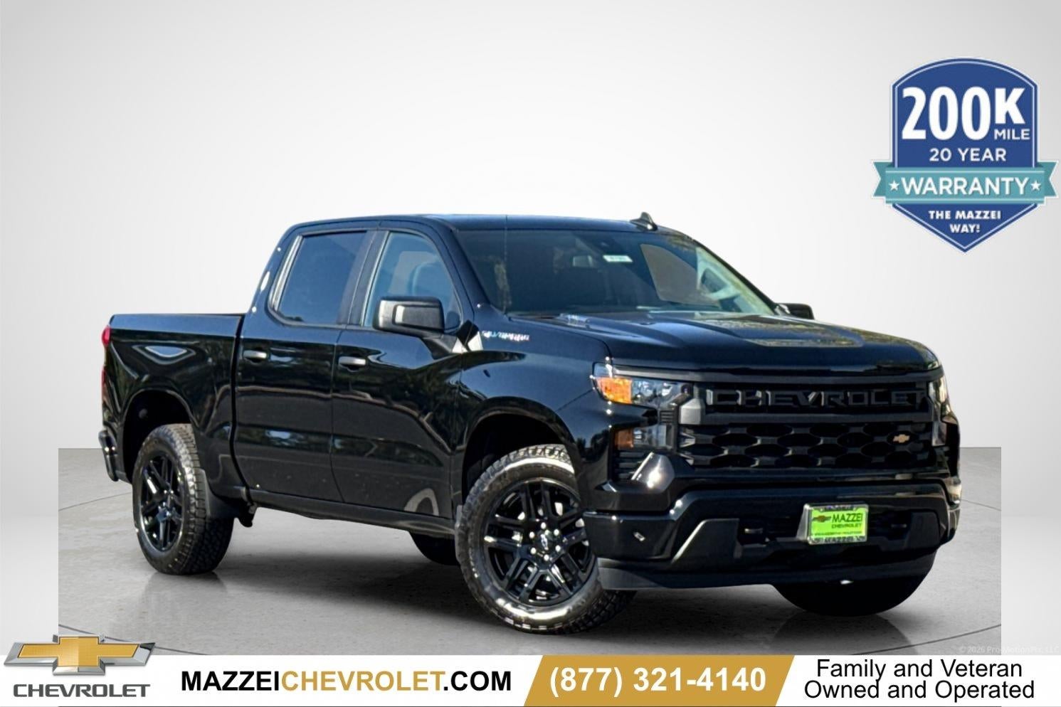 2026 Chevrolet Silverado 1500 Custom