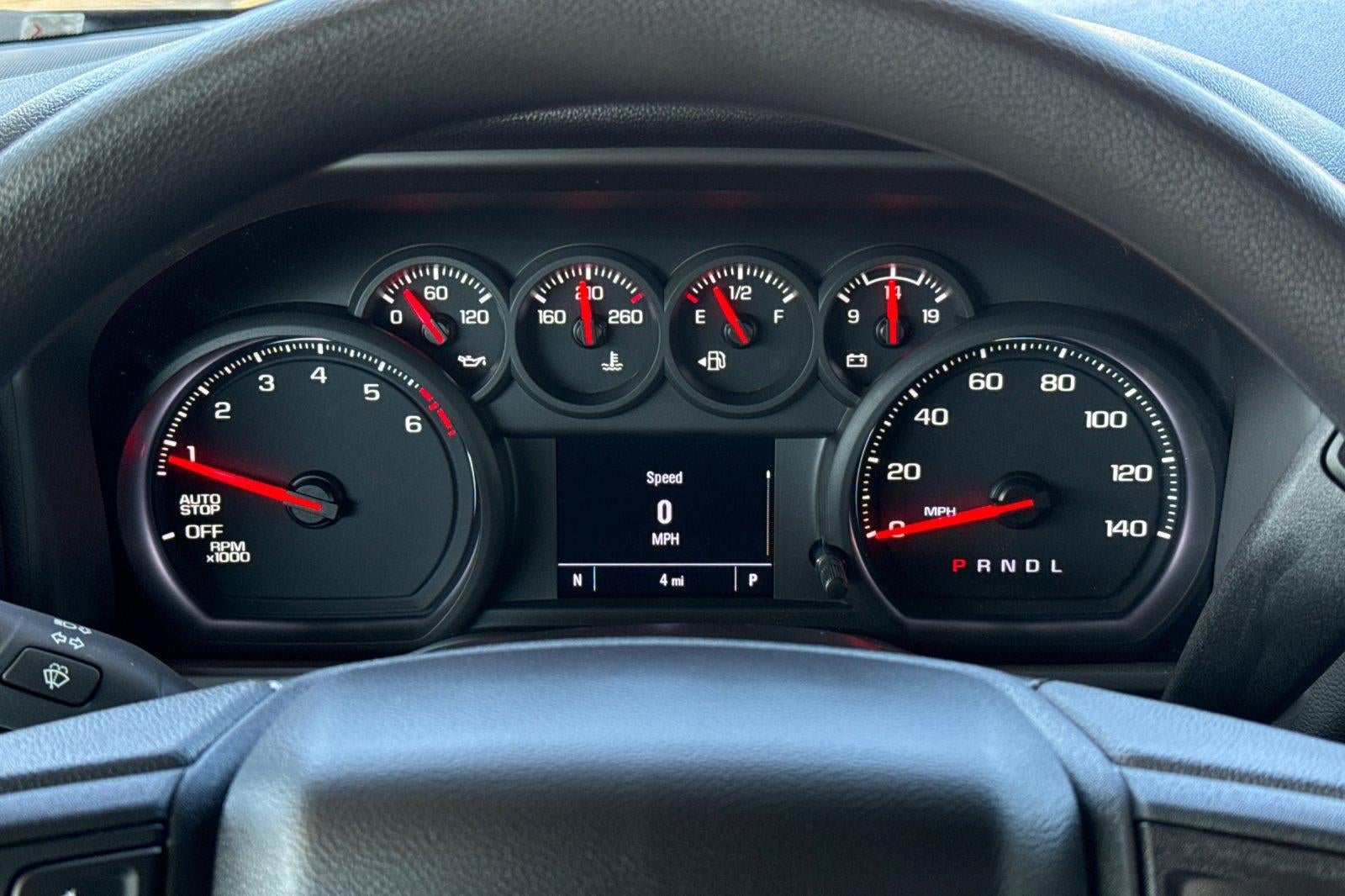 2026 Chevrolet Silverado 1500 Custom