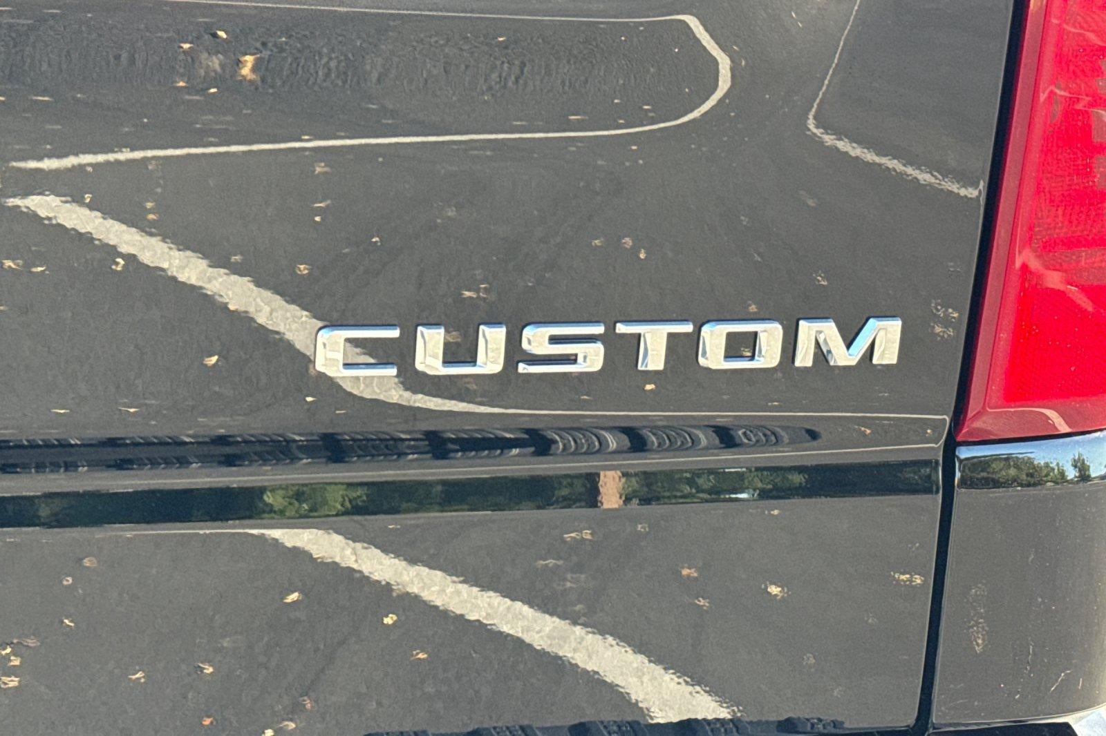 2026 Chevrolet Silverado 1500 Custom