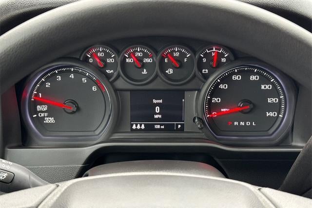 2026 Chevrolet Silverado 1500 Custom