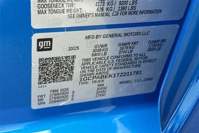 2026 Chevrolet Silverado 1500 Custom