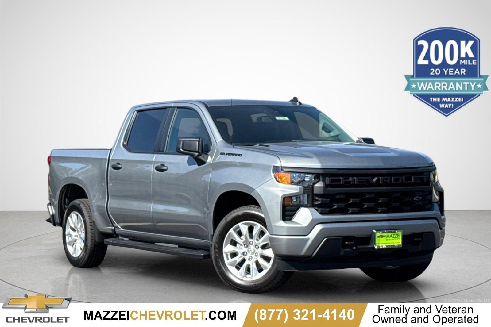2026 Chevrolet Silverado 1500 Custom