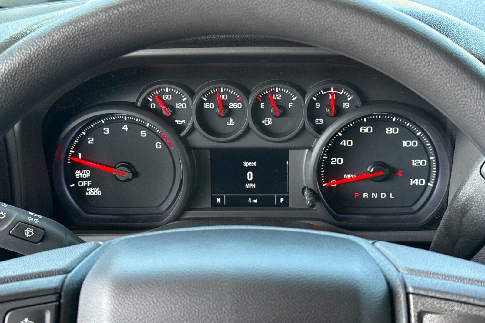2026 Chevrolet Silverado 1500 Custom