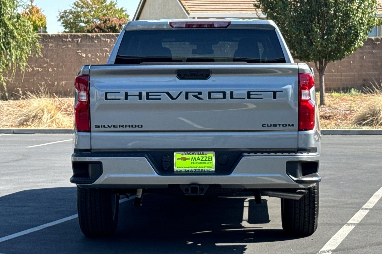 2026 Chevrolet Silverado 1500 Custom