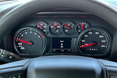 2026 Chevrolet Silverado 1500 Custom