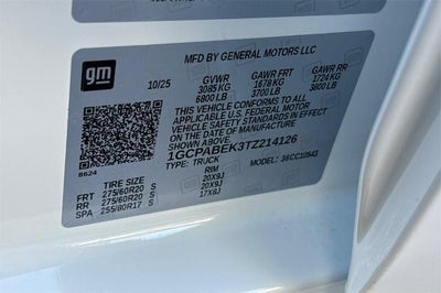 2026 Chevrolet Silverado 1500 Custom