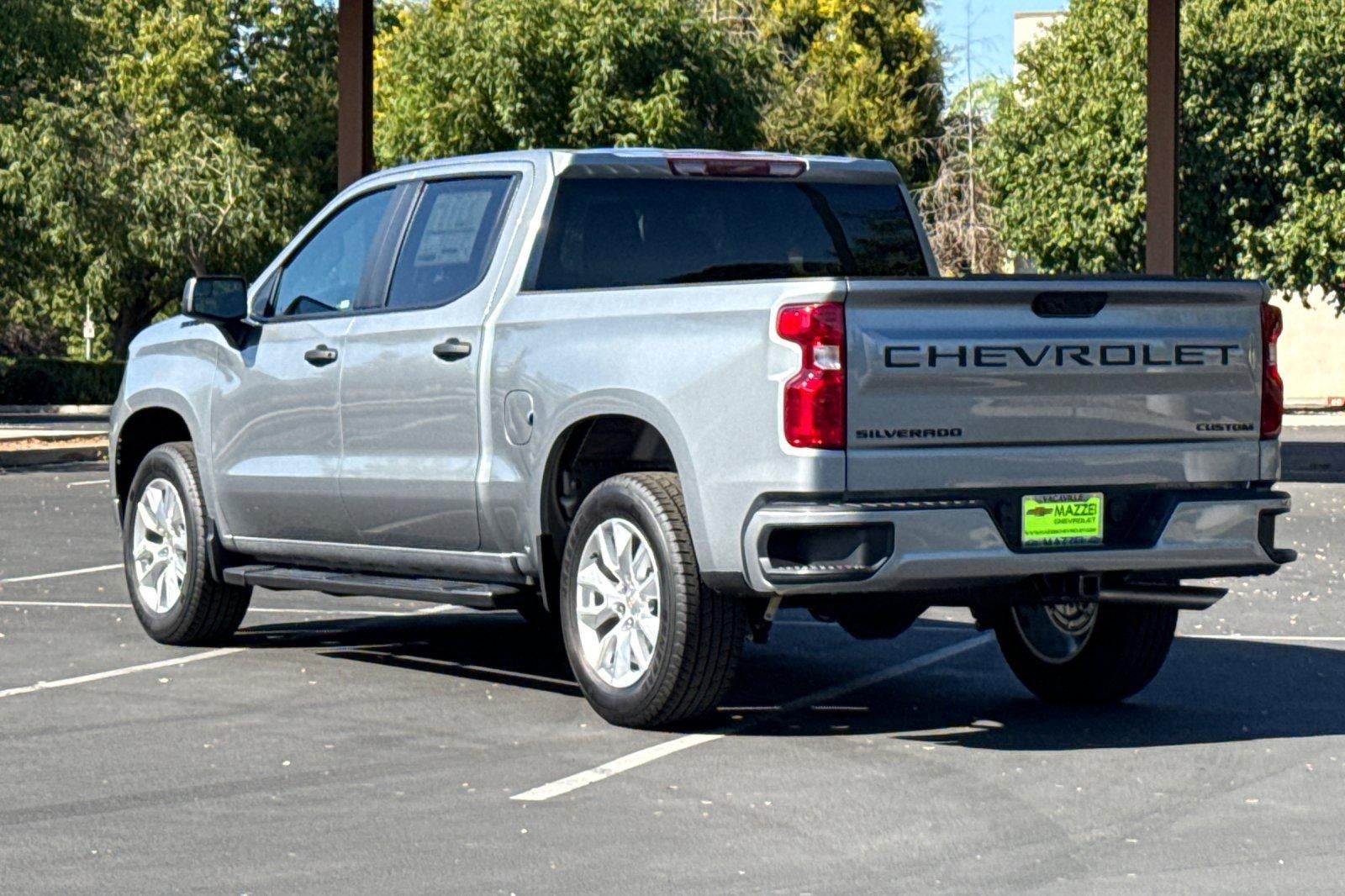 2026 Chevrolet Silverado 1500 Custom