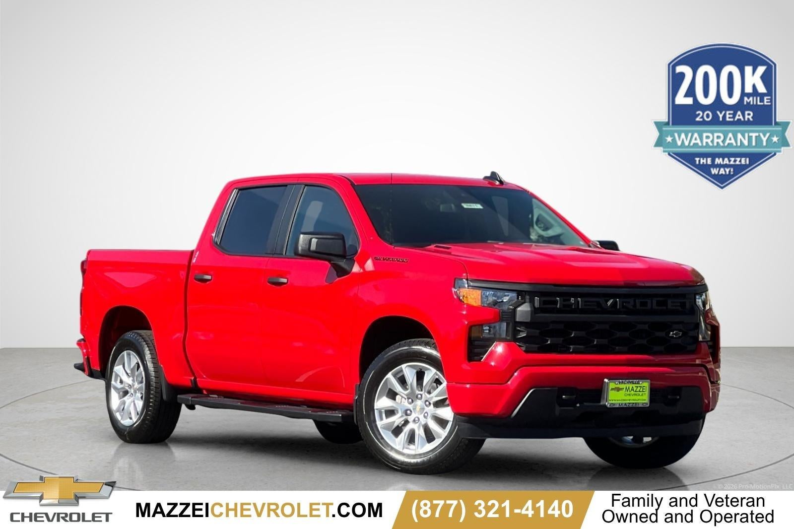 2026 Chevrolet Silverado 1500 Custom