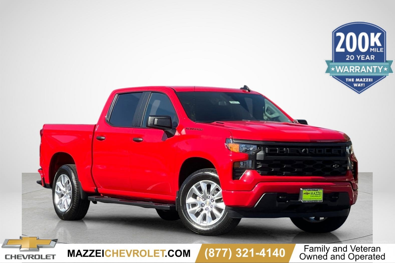 2026 Chevrolet Silverado 1500 Custom