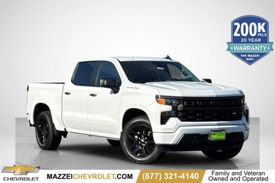 2026 Chevrolet Silverado 1500 Custom