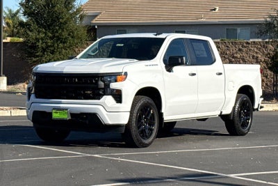 2026 Chevrolet Silverado 1500 Custom