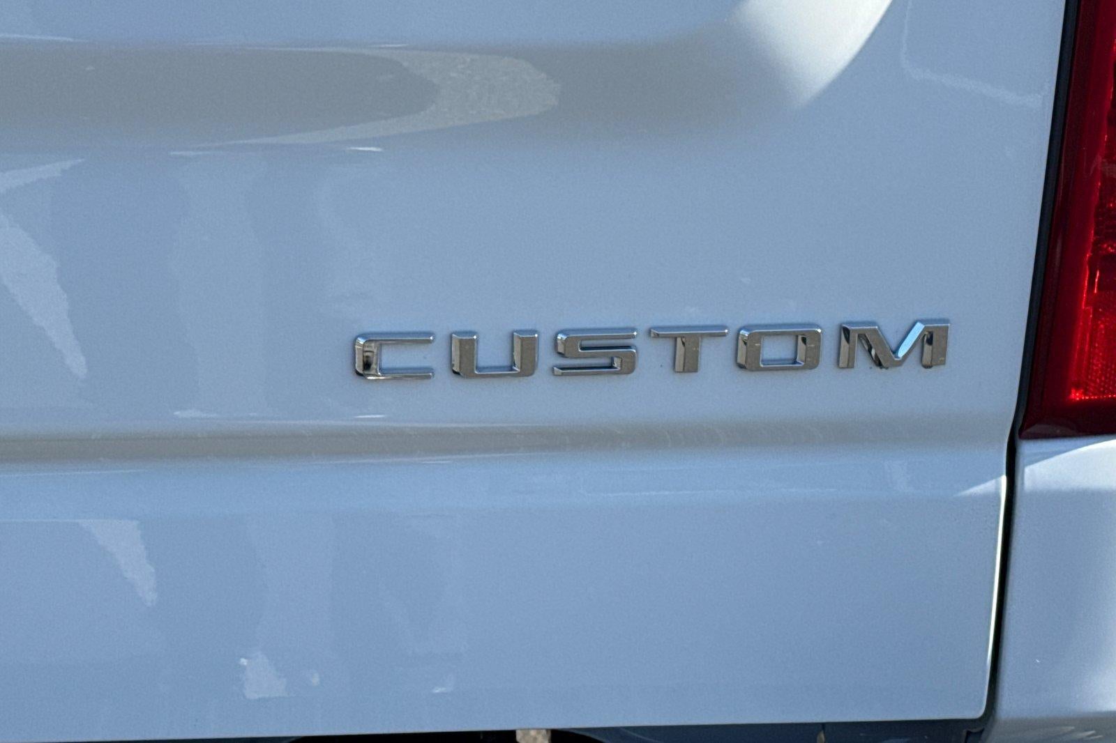 2026 Chevrolet Silverado 1500 Custom