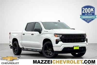 2026 Chevrolet Silverado 1500 Custom