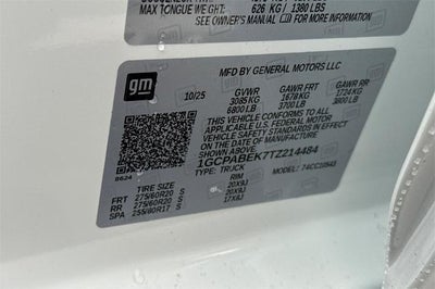 2026 Chevrolet Silverado 1500 Custom