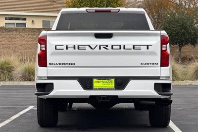 2026 Chevrolet Silverado 1500 Custom