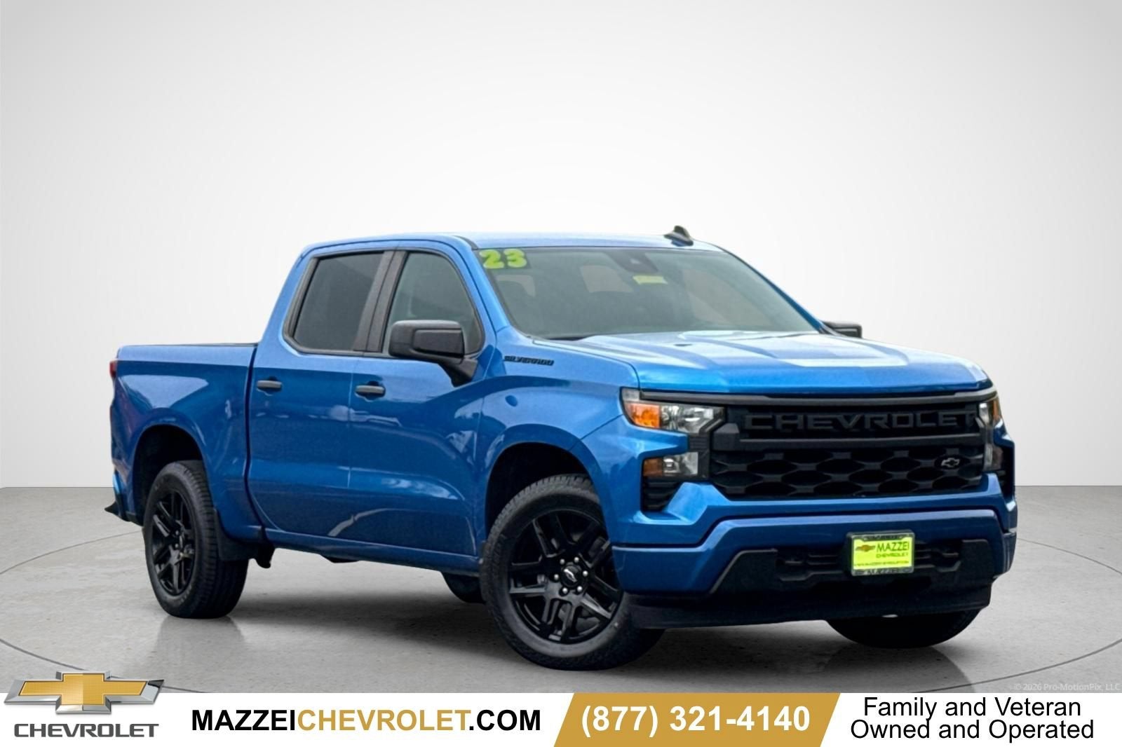 2023 Chevrolet Silverado 1500 Custom