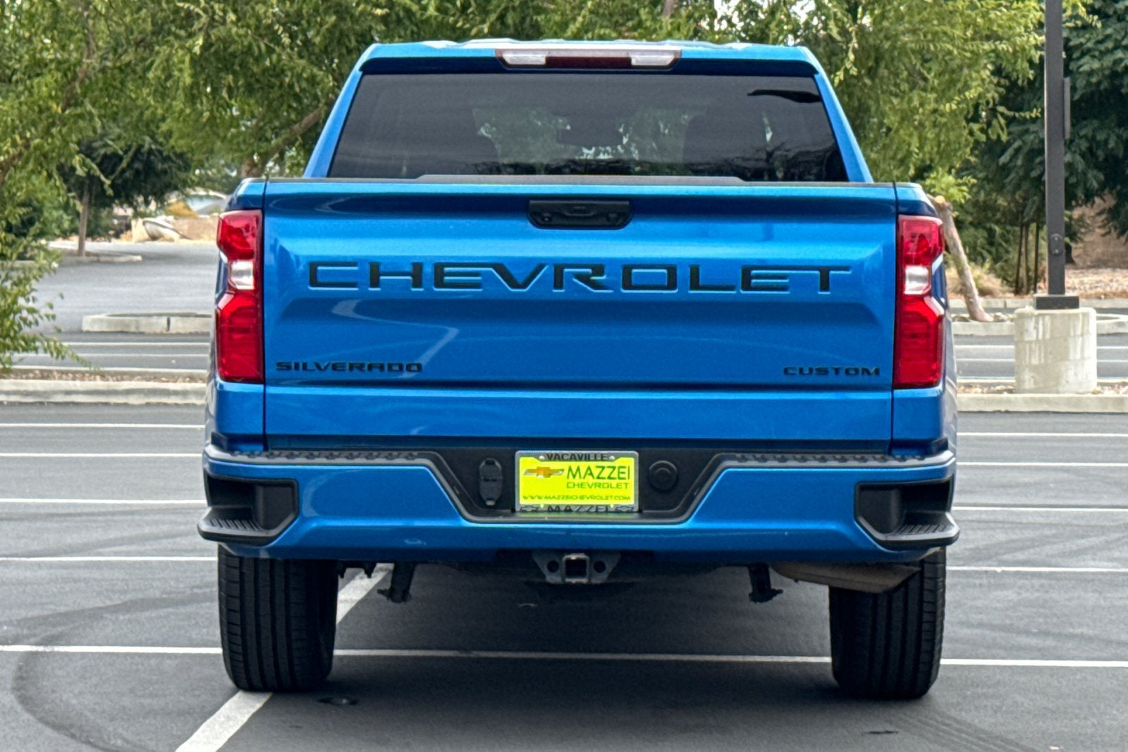 2023 Chevrolet Silverado 1500 Custom