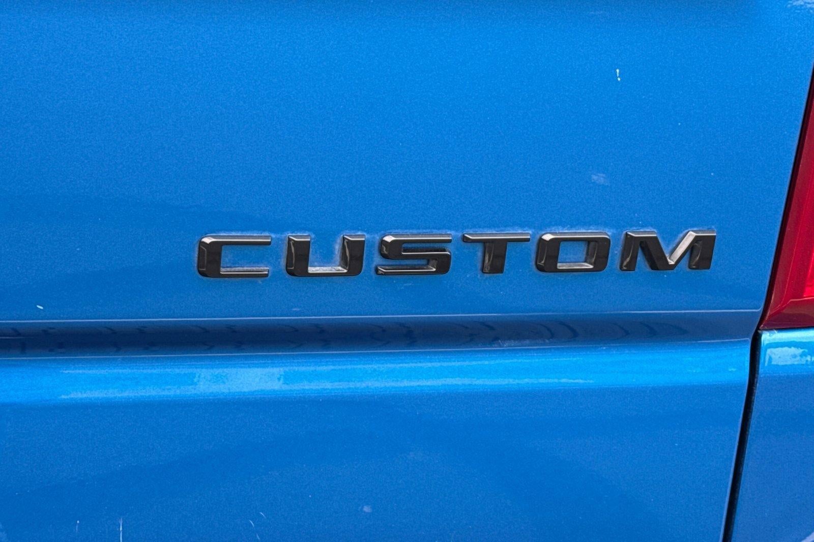 2023 Chevrolet Silverado 1500 Custom