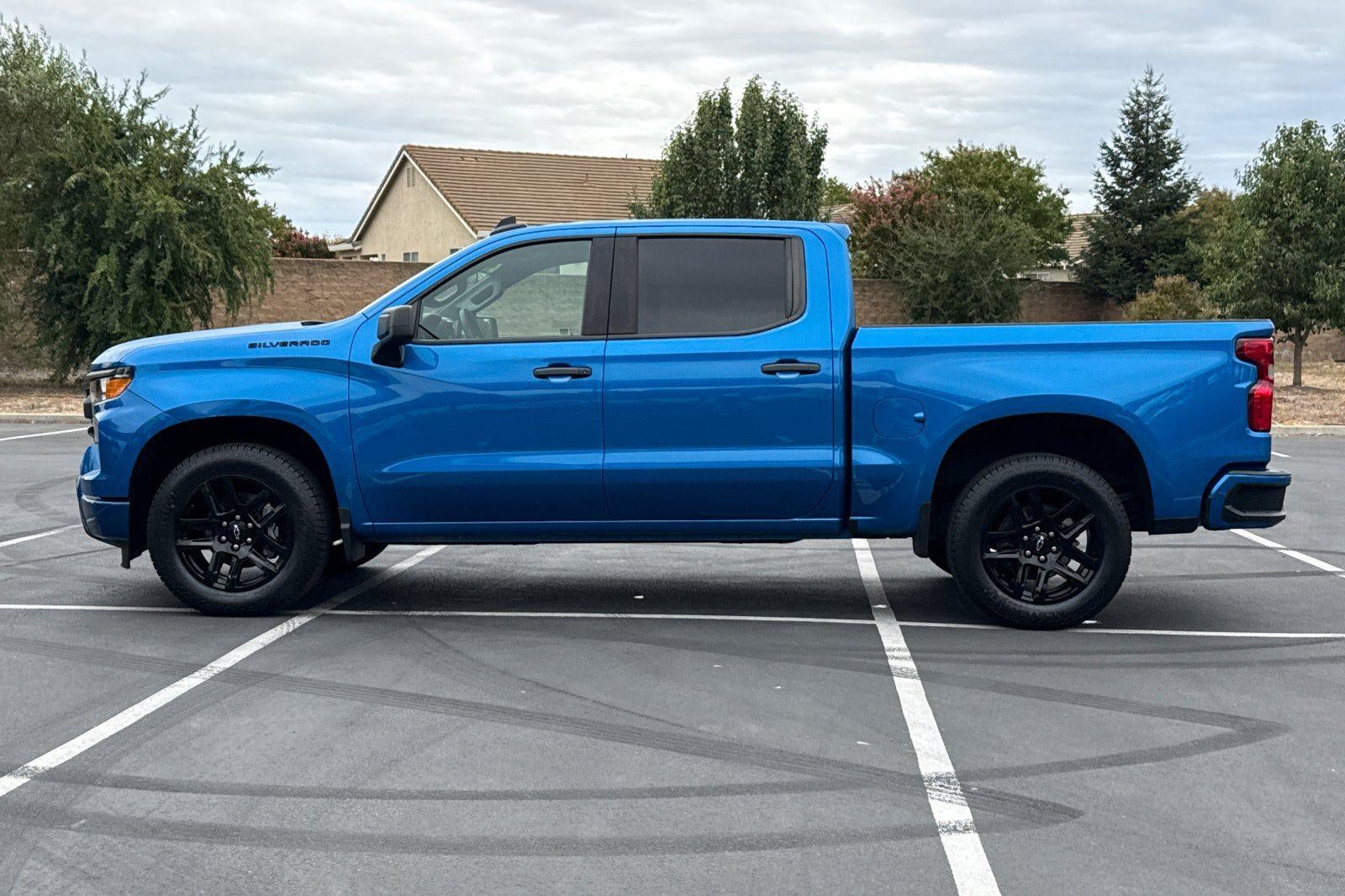 2023 Chevrolet Silverado 1500 Custom