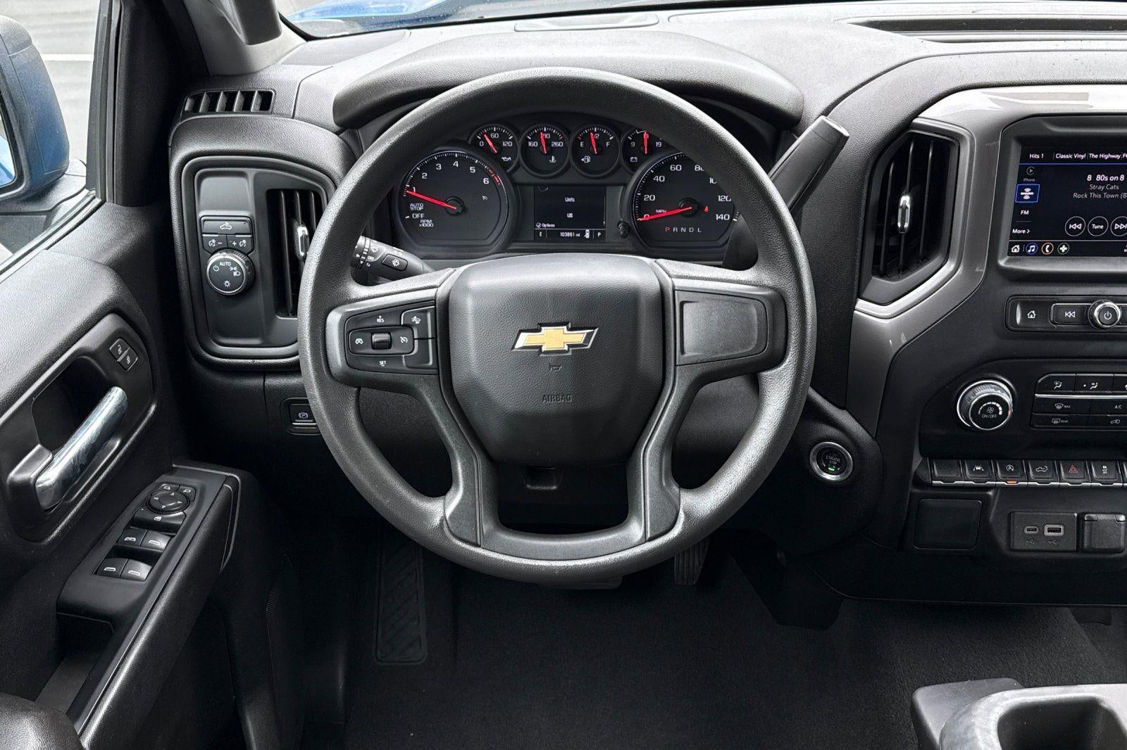 2023 Chevrolet Silverado 1500 Custom
