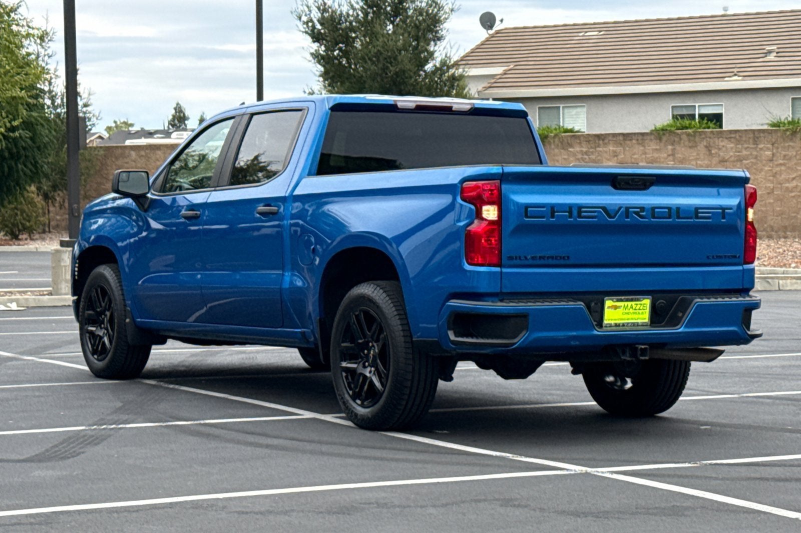 2023 Chevrolet Silverado 1500 Custom