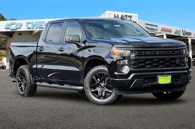 2026 Chevrolet Silverado 1500 Custom