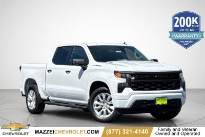 2026 Chevrolet Silverado 1500 Custom
