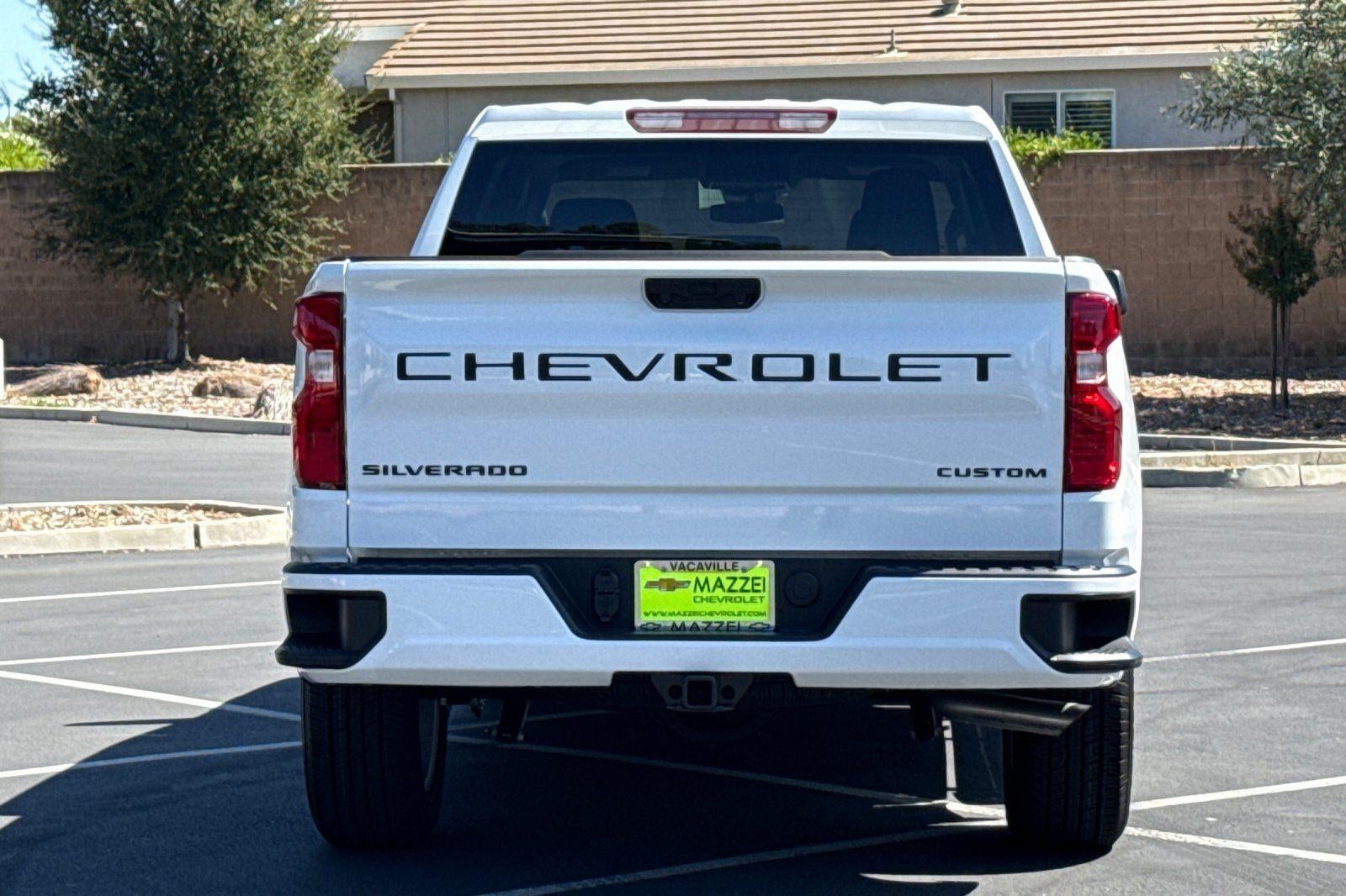 2026 Chevrolet Silverado 1500 Custom